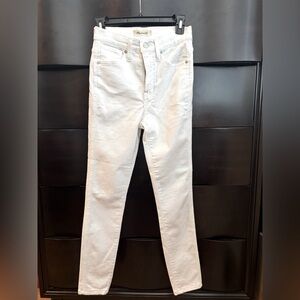 Madewell high rise skinny jeans